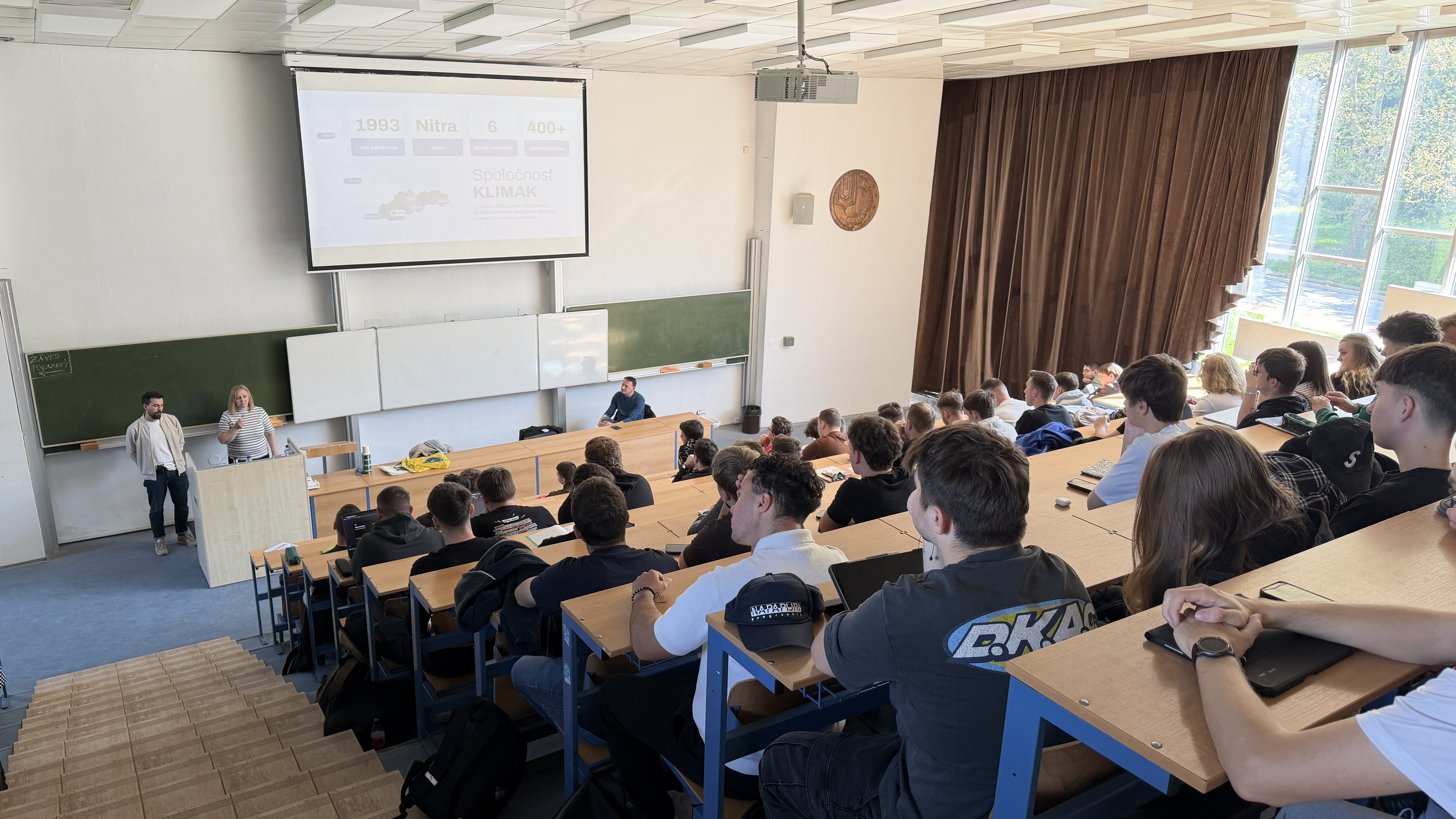 Spoločnosť Klimak rozbieha vzdelávací program: Prepojenie života študenta s KLIMAKom